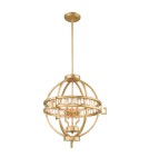 Elstead Lighting Lampa wisząca Lemuria - 3 źródła światła GN-LEMURIA-3P-A Elstead Lighting Lampa wisząca Lemuria - 3 źródła światła GN-LEMURIA-3P-A