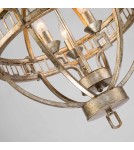 Elstead Lighting Lampa wisząca Lemuria - 3 źródła światła GN-LEMURIA-3P-A Elstead Lighting Lampa wisząca Lemuria - 3 źródła światła GN-LEMURIA-3P-A