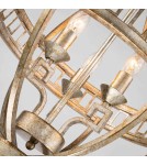 Elstead Lighting Lampa wisząca Lemuria - 3 źródła światła GN-LEMURIA-3P-A Elstead Lighting Lampa wisząca Lemuria - 3 źródła światła GN-LEMURIA-3P-A