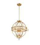 Elstead Lighting Lampa wisząca Lemuria - 3 źródła światła GN-LEMURIA-3P-A Elstead Lighting Lampa wisząca Lemuria - 3 źródła światła GN-LEMURIA-3P-A