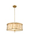 Elstead Lighting Duża lampa wisząca Lemuria - 3 źródła światła GN-LEMURIA-P-L
