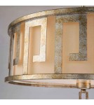 Lampy wiszące - Elstead Lighting Duża lampa wisząca Lemuria - 3 źródła światła GN-LEMURIA-P-L - product 2