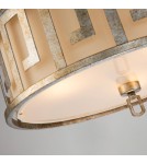 Lampy wiszące - Elstead Lighting Duża lampa wisząca Lemuria - 3 źródła światła GN-LEMURIA-P-L - product 3