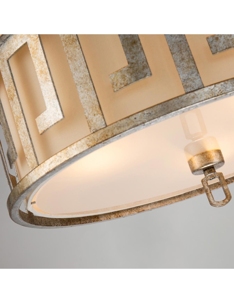 Lampy wiszące - Elstead Lighting Duża lampa wisząca Lemuria - 3 źródła światła GN-LEMURIA-P-L - product kolory-swiatla.pl 3
