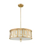 Lampy wiszące - Elstead Lighting Duża lampa wisząca Lemuria - 3 źródła światła GN-LEMURIA-P-L - product 5