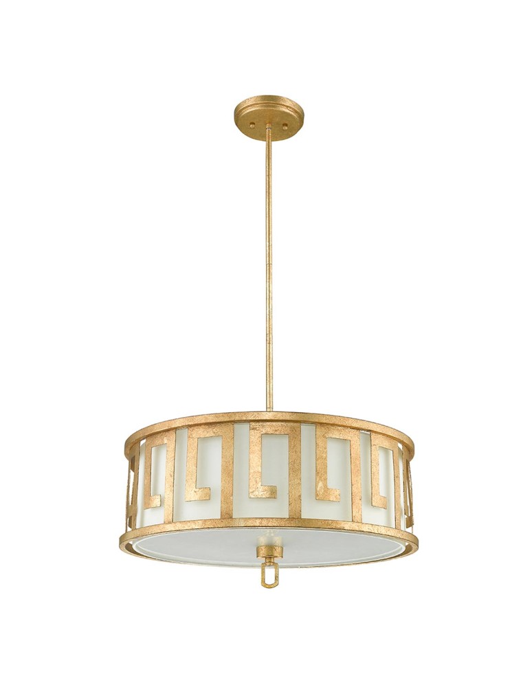 Lampy wiszące - Elstead Lighting Duża lampa wisząca Lemuria - 3 źródła światła GN-LEMURIA-P-L - product kolory-swiatla.pl 5