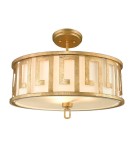 Lampy wiszące - Elstead Lighting Duża lampa wisząca Lemuria - 3 źródła światła GN-LEMURIA-P-L - product 6