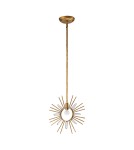 Elstead Lighting Lampa wisząca Sun King - 1 źródło światła GN-SUN-KING-P-G Elstead Lighting Lampa wisząca Sun King - 1 źródło światła GN-SUN-KING-P-G