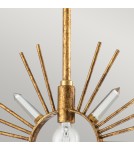 Elstead Lighting Lampa wisząca Sun King - 1 źródło światła GN-SUN-KING-P-G Elstead Lighting Lampa wisząca Sun King - 1 źródło światła GN-SUN-KING-P-G