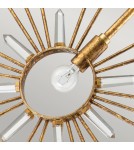 Elstead Lighting Lampa wisząca Sun King - 1 źródło światła GN-SUN-KING-P-G Elstead Lighting Lampa wisząca Sun King - 1 źródło światła GN-SUN-KING-P-G