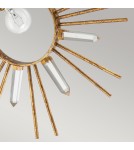 Elstead Lighting Lampa wisząca Sun King - 1 źródło światła GN-SUN-KING-P-G Elstead Lighting Lampa wisząca Sun King - 1 źródło światła GN-SUN-KING-P-G
