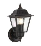 Kinkiety zewnętrzne - Elstead Lighting Latarnia naścienna Highnam - 1 źródło światła IP44 GZH-HN1 - product 1