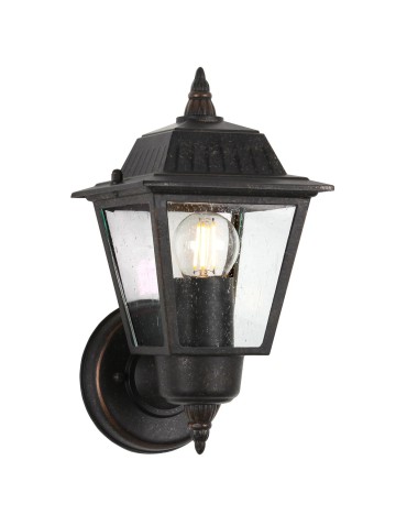 Elstead Lighting Latarnia naścienna Highnam - 1 źródło światła IP44 GZH-HN1