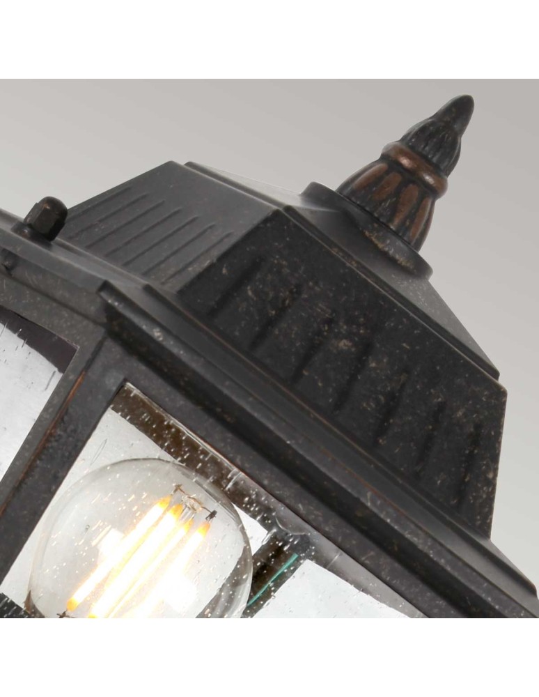 Elstead Lighting Latarnia naścienna Highnam - 1 źródło światła IP44 GZH-HN1