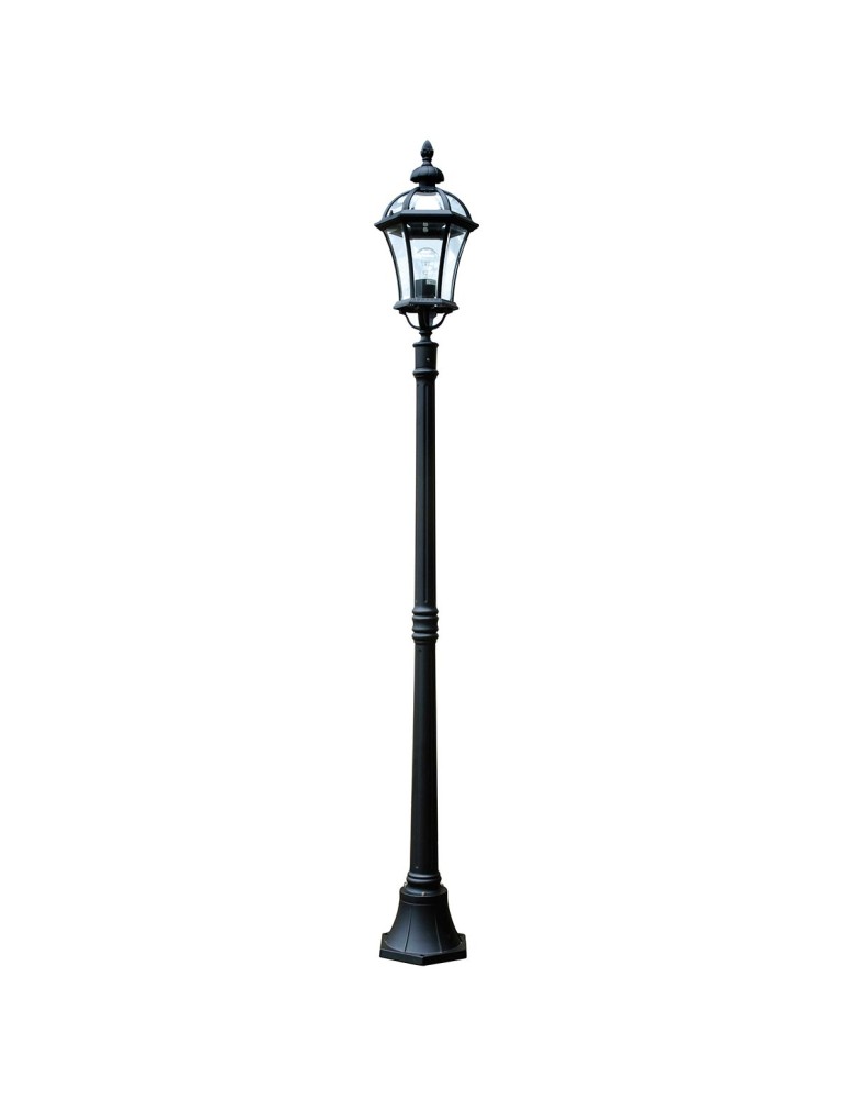 Elstead Lighting Latarnia stojąca Ledbury - 1 źródło światła IP44 GZH-LB5