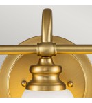 Elstead Lighting Kinkiet Ainsley - 3 źródła światła - Szczotkowany mosiądz IP44 HK-AINSLEY3-BATH-BB Elstead Lighting Kinkiet Ainsley - 3 źródła światła - Szczotkowany mosiądz IP44 HK-AINSLEY3-BATH-BB