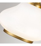 Elstead Lighting Kinkiet Ainsley - 3 źródła światła - Szczotkowany mosiądz IP44 HK-AINSLEY3-BATH-BB Elstead Lighting Kinkiet Ainsley - 3 źródła światła - Szczotkowany mosiądz IP44 HK-AINSLEY3-BATH-BB