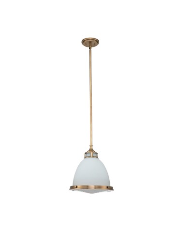 Elstead Lighting Średnia lampa wisząca Amelia - 1 źródło światła - Stary mosiądz HK-AMELIA-P-M-HB - produkt 2