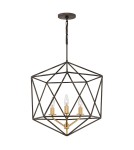 Lampy wiszące - Elstead Lighting Lampa wisząca / Żyrandol Astrid - 3 źródła światła HK-ASTRID-3P - product 1