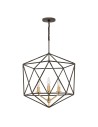 Elstead Lighting Lampa wisząca / Żyrandol Astrid - 3 źródła światła HK-ASTRID-3P