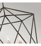 Lampy wiszące - Elstead Lighting Lampa wisząca / Żyrandol Astrid - 3 źródła światła HK-ASTRID-3P - product 3
