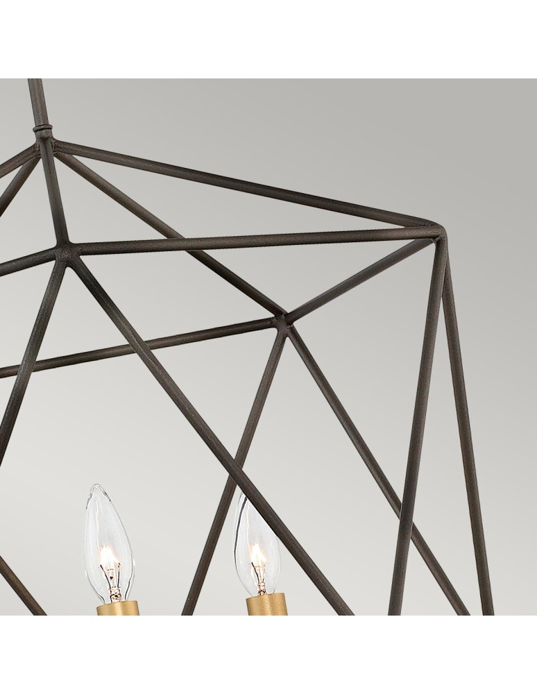 Elstead Lighting Lampa wisząca / Żyrandol Astrid - 3 źródła światła HK-ASTRID-3P