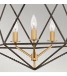 Lampy wiszące - Elstead Lighting Lampa wisząca / Żyrandol Astrid - 3 źródła światła HK-ASTRID-3P - product 4