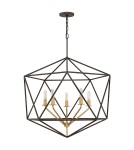 Lampy wiszące - Elstead Lighting Lampa wisząca Astrid - 5 źródeł światła HK-ASTRID-5P - product 1