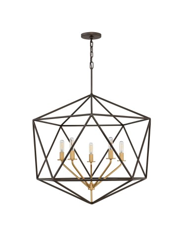 Elstead Lighting Lampa wisząca Astrid - 5 źródeł światła HK-ASTRID-5P