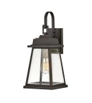 Elstead Lighting Średnia latarnia naścienna Bainbridge - 1 źródło światła IP44 HK-BAINBRIDGE-M-OZ Elstead Lighting Średnia latarnia naścienna Bainbridge - 1 źródło światła IP44 HK-BAINBRIDGE-M-OZ