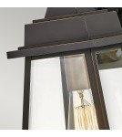 Elstead Lighting Średnia latarnia naścienna Bainbridge - 1 źródło światła IP44 HK-BAINBRIDGE-M-OZ Elstead Lighting Średnia latarnia naścienna Bainbridge - 1 źródło światła IP44 HK-BAINBRIDGE-M-OZ