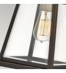 Elstead Lighting Średnia latarnia naścienna Bainbridge - 1 źródło światła IP44 HK-BAINBRIDGE-M-OZ Elstead Lighting Średnia latarnia naścienna Bainbridge - 1 źródło światła IP44 HK-BAINBRIDGE-M-OZ
