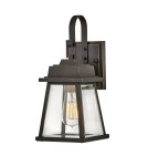 Kinkiety zewnętrzne - Elstead Lighting Mała latarnia naścienna Bainbridge - 1 źródło światła IP44 HK-BAINBRIDGE-S-OZ - product 1