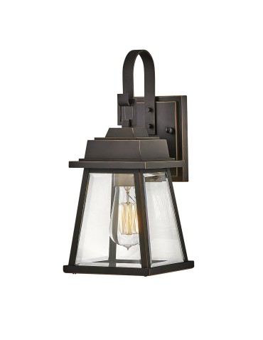 Elstead Lighting Mała latarnia naścienna Bainbridge - 1 źródło światła IP44 HK-BAINBRIDGE-S-OZ