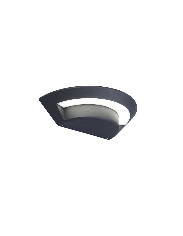 Kinkiety zewnętrzne - Lutec GHOST Ścienna LED Antracyt 5188003118 - produkt kolory-swiatla.pl 1