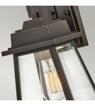 Kinkiety zewnętrzne - Elstead Lighting Mała latarnia naścienna Bainbridge - 1 źródło światła IP44 HK-BAINBRIDGE-S-OZ - product 3