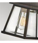 Kinkiety zewnętrzne - Elstead Lighting Mała latarnia naścienna Bainbridge - 1 źródło światła IP44 HK-BAINBRIDGE-S-OZ - product 4