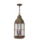 Lampy zewnętrzne wiszące - Elstead Lighting Duża latarnia wisząca Bingham - 3 źródła światła IP23 HK-BINGHAM8 - product 1