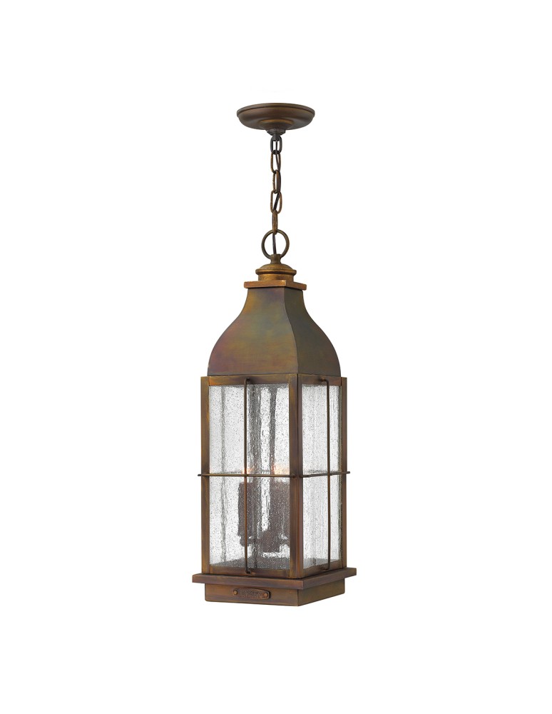 Elstead Lighting Duża latarnia wisząca Bingham - 3 źródła światła IP23 HK-BINGHAM8