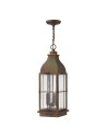 Elstead Lighting Duża latarnia wisząca Bingham - 3 źródła światła IP23 HK-BINGHAM8