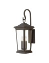 Elstead Lighting Duża latarnia naścienna Bromley - 3 źródła światła IP44 HK-BROMLEY2-L