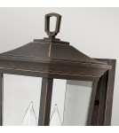 Kinkiety zewnętrzne - Elstead Lighting Średnia latarnia naścienna Bromley - 2 źródła światła IP44 HK-BROMLEY2-M - product 2