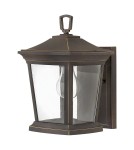 Kinkiety zewnętrzne - Elstead Lighting Mała latarnia naścienna Bromley - 1 źródło światła IP44 HK-BROMLEY2-S - product 1