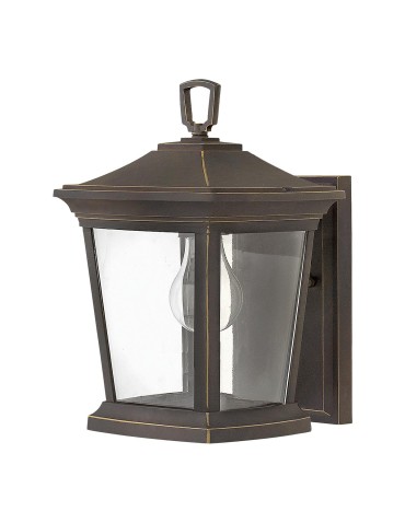 Elstead Lighting Mała latarnia naścienna Bromley - 1 źródło światła IP44 HK-BROMLEY2-S