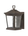 Elstead Lighting Mała latarnia naścienna Bromley - 1 źródło światła IP44 HK-BROMLEY2-S