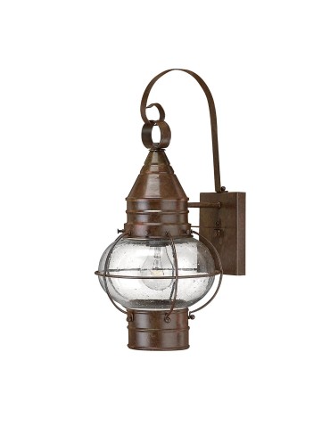 Elstead Lighting Średnia latarnia naścienna Cape Cod - 1 źródło światła IP23 HK-CAPECOD2-M