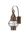 Elstead Lighting Średnia latarnia naścienna Cape Cod - 1 źródło światła IP23 HK-CAPECOD2-M