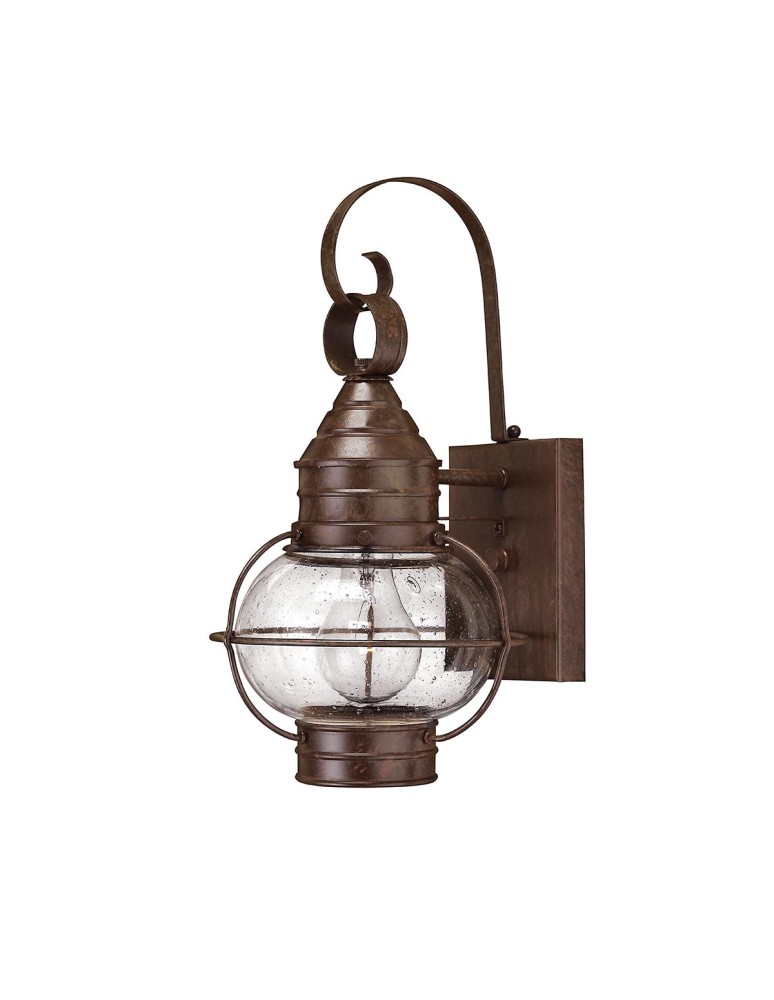 Elstead Lighting Mała latarnia naścienna Cape Cod - 1 źródło światła IP23 HK-CAPECOD2-S