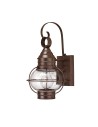 Elstead Lighting Mała latarnia naścienna Cape Cod - 1 źródło światła IP23 HK-CAPECOD2-S
