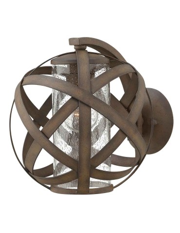 Elstead Lighting Mała latarnia naścienna Carson - 1 źródło światła IP44 HK-CARSON1